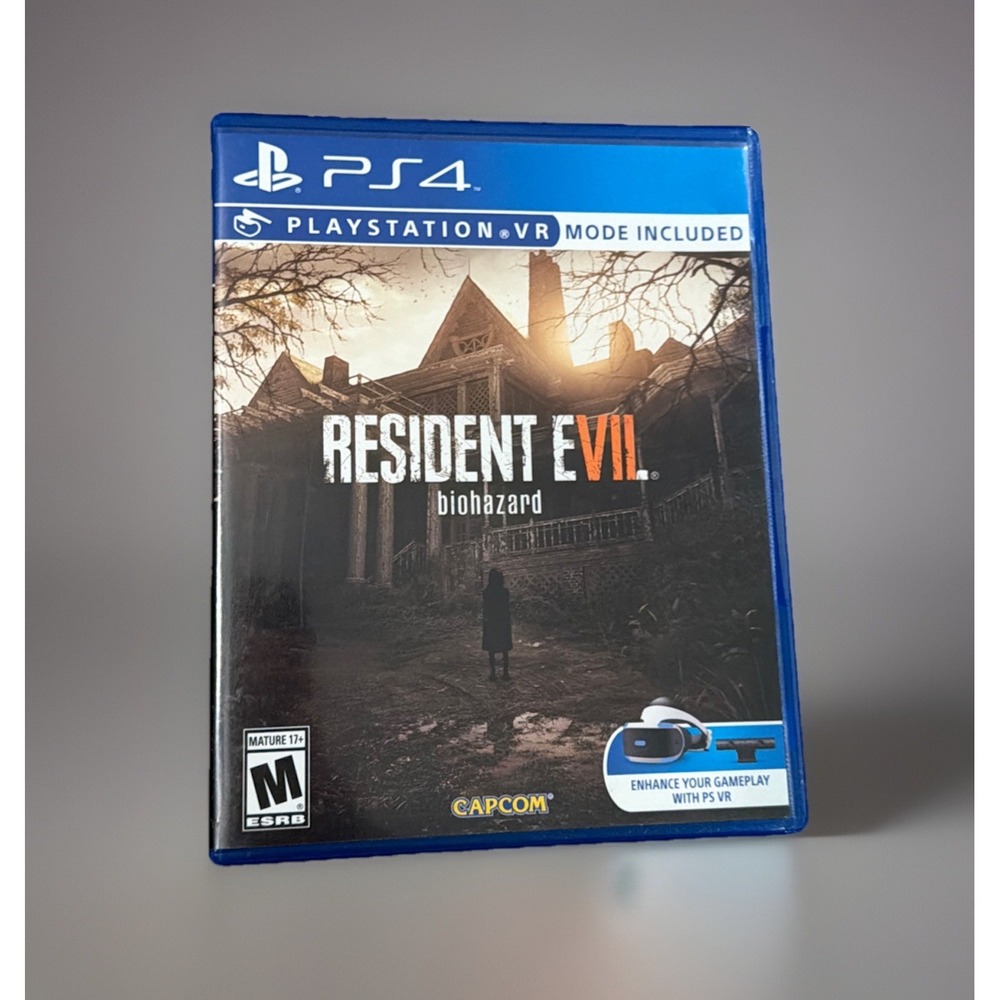 Resident Evil 7: Biohazard PS4 (Sony PlayStation 4) Tested Working